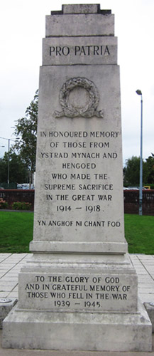 Ystrad Mynach War Memorial