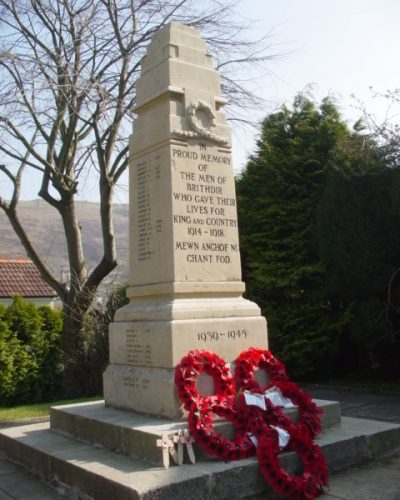 Brithdir War Memorial