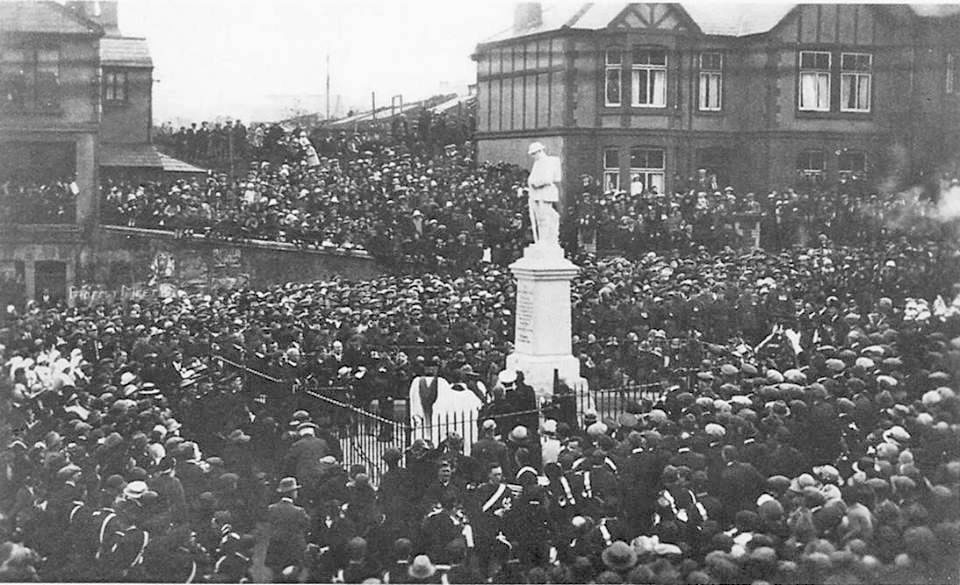 Bargoed Gilfach Memorial Gelligaer Historical Society